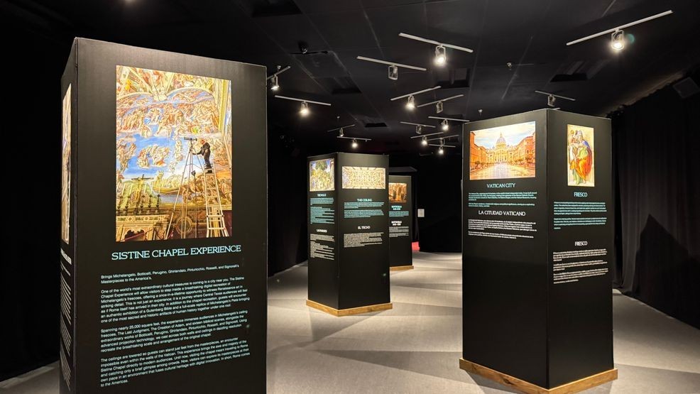 {p}The space itself is designed to be both educational and immersive, with carefully curated lighting, large-scale panels, and guided insights that help bring the stories behind the artwork to life. Visitors are encouraged to slow down, look closely, and experience the masterpieces in a new way.{/p}