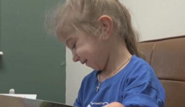 Four-year-old TARS survivor and advocate highlights need for blood donations