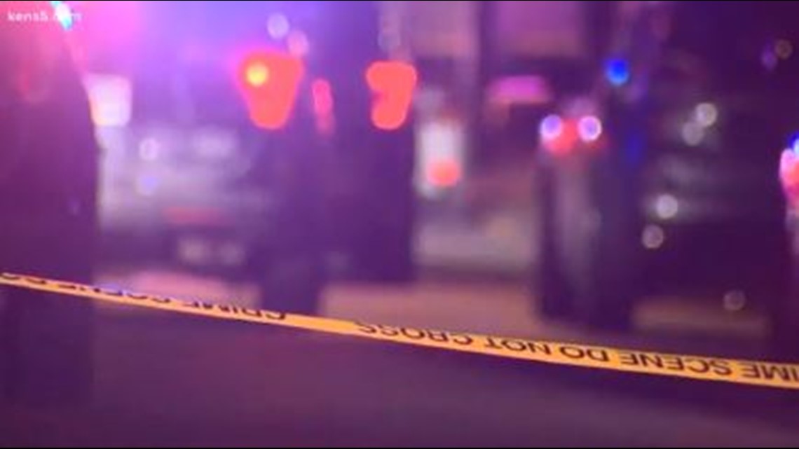 SAPD: Woman accused of stabbing man during argument, spitting on officers