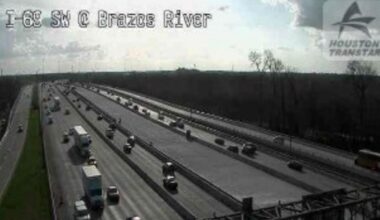 Big Southwest Freeway closure planned for this weekend