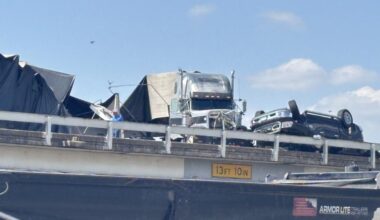 Major accident causing traffic delays at southeast Loop 410