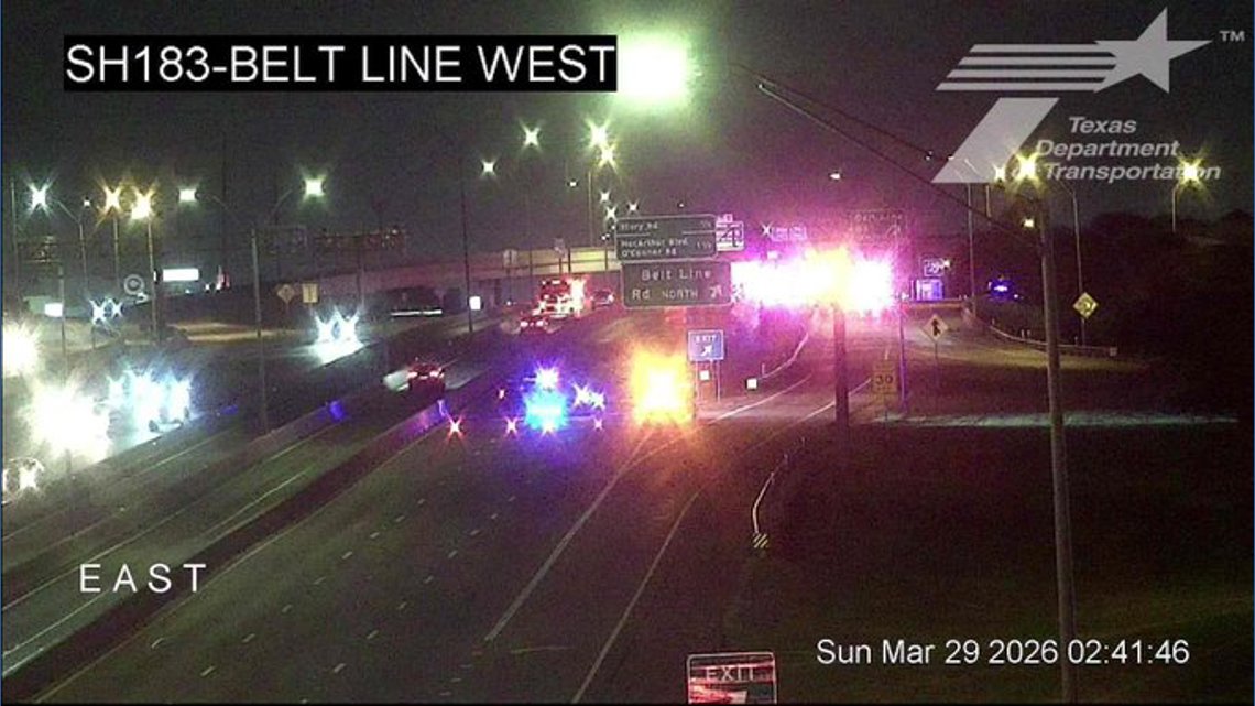 One dead in overnight auto-pedestrian accident on SH 183, police say