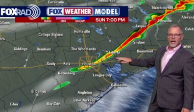 Houston weather: March 14 evening forecast