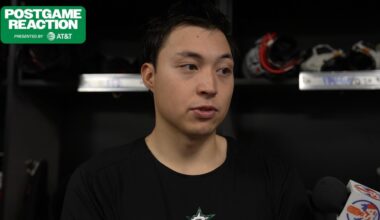 DAL@COL Postgame: Jason Robertson | Dallas Stars