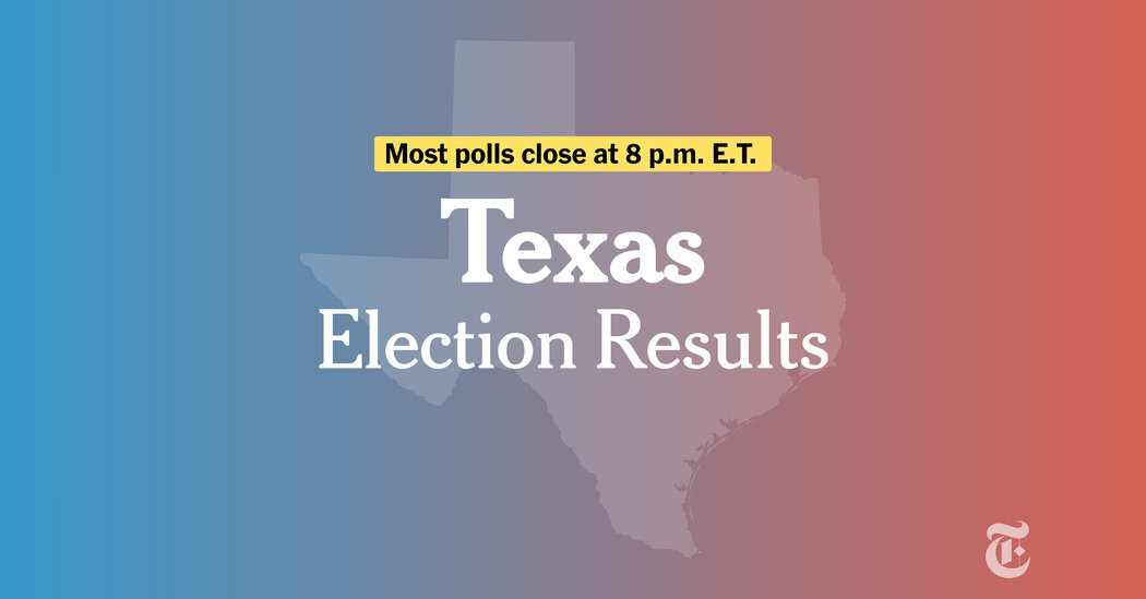 Texas 27th Congressional District Primary Election Results 2026