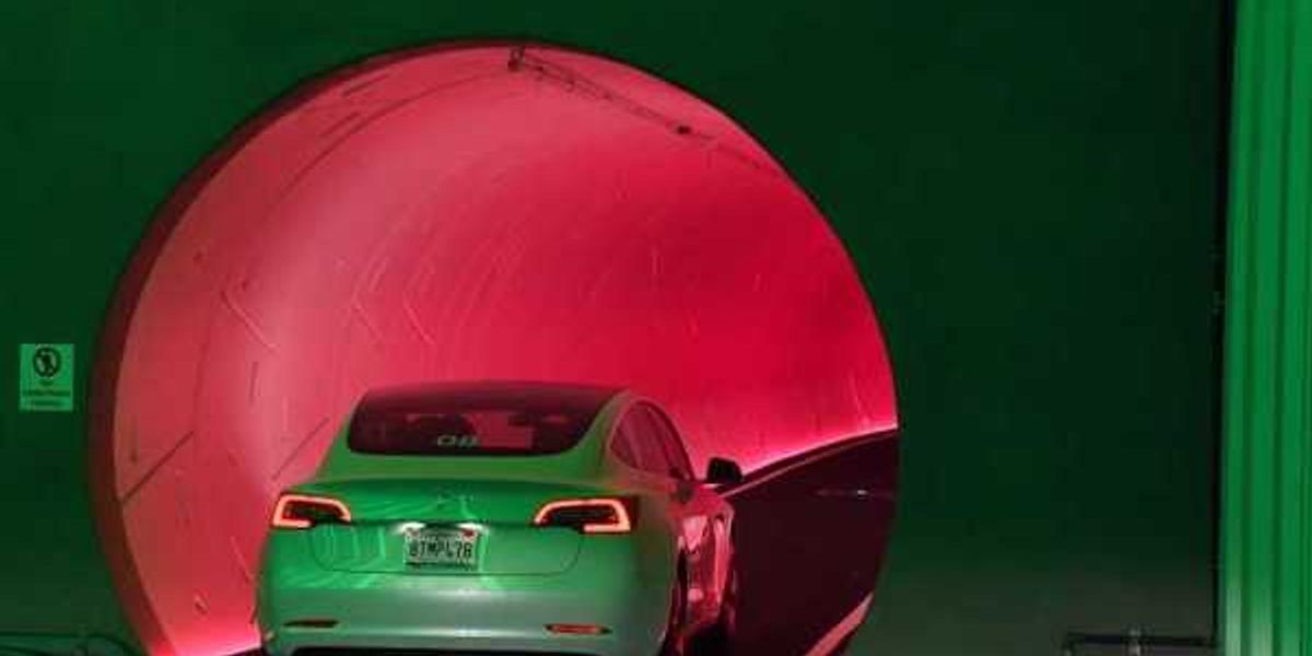 Musk's Boring Company teases possible San Antonio tunnel