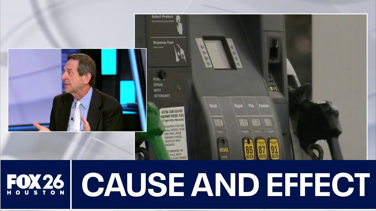 Breaking down US-Iran impact on gas prices