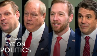 Republicans in the Texas 32nd Congressional District primary share why voters should choose them