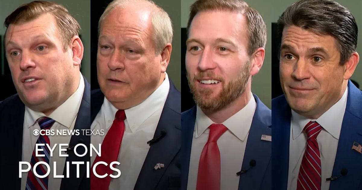 Republicans in the Texas 32nd Congressional District primary share why voters should choose them