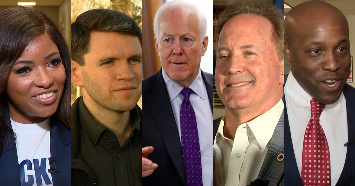 The final push for votes by Texas Democrats and Republicans in the race for U.S. Senate seat