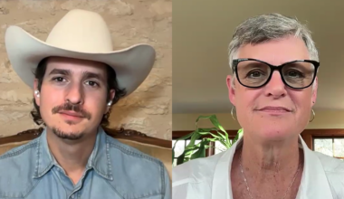 Texas Democrats Sarah Eckhardt and Clayton Tucker discuss their plans if elected for comptroller and agriculture commissioner