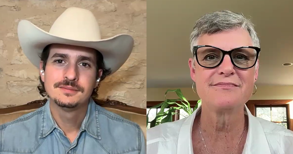 Texas Democrats Sarah Eckhardt and Clayton Tucker discuss their plans if elected for comptroller and agriculture commissioner