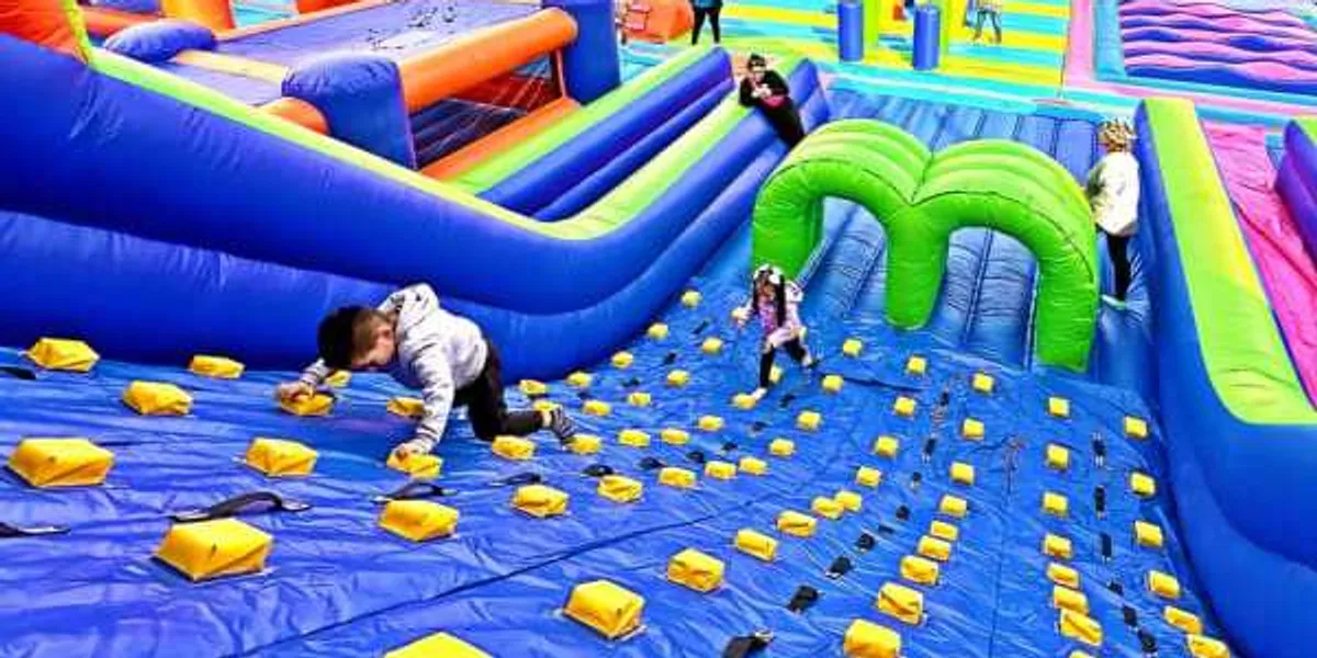 Epic Bounce park comes to San Antonio for spring break