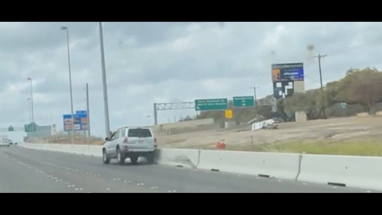 Man saved by 'highway hero' on San Antonio interstate