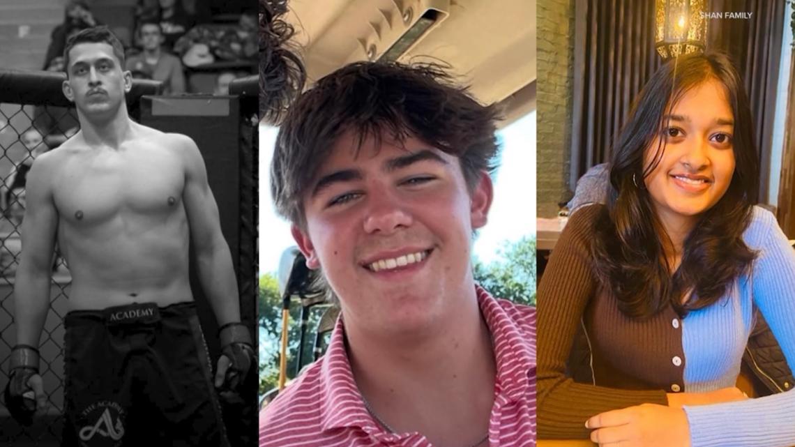 UT Austin students hold vigil for victims of deadly West Sixth Street shooting