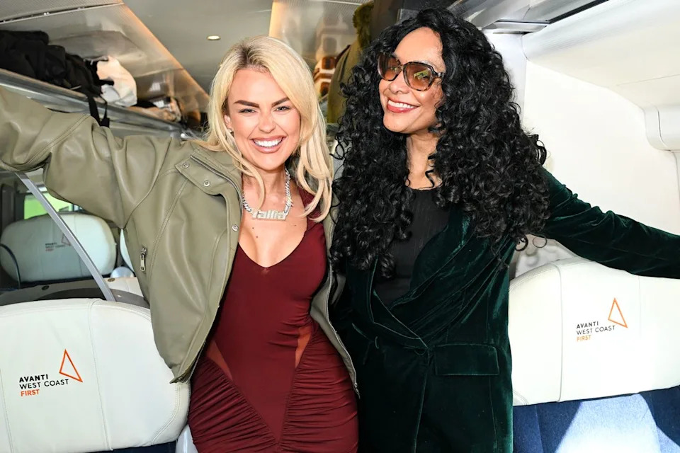 Tallia Storm and Kanya KingCredit: Nicky J Sims/Getty