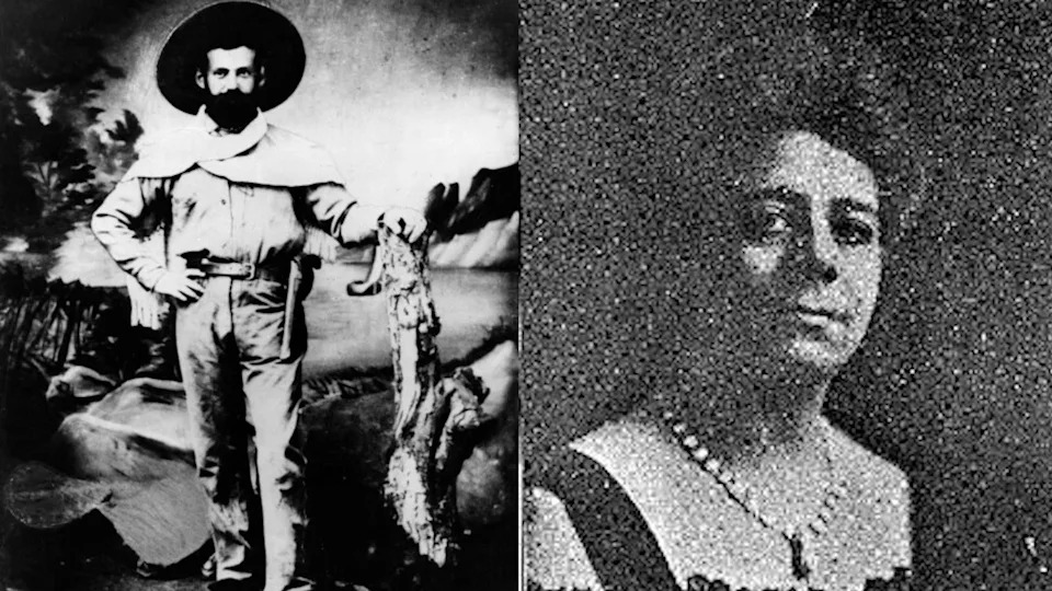 Ernst and Olga Kohlberg.