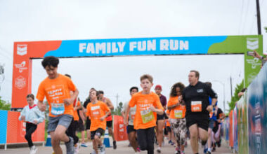 Dynamo & Dash Charities partners with Houston Marathon Foundation and Chevron to host second annual Family Fun Run on April 11 at HSP