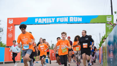 Dynamo & Dash Charities partners with Houston Marathon Foundation and Chevron to host second annual Family Fun Run on April 11 at HSP