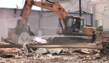South Loop residents say goodbye to eyesore property linked to a major fire