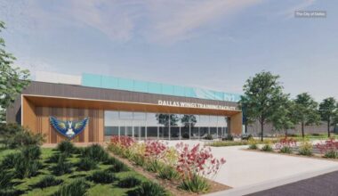 Dallas Wings want to sell naming rights to new practice facility
