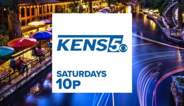 KENS 5 News - Saturday at 10 PM