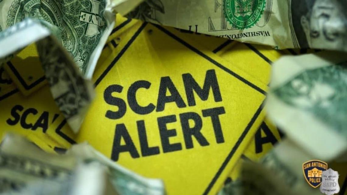 San Antonio police warn of phone scam using spoofed city numbers