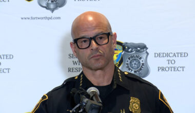 Full Presser: Chief Eddie Garcia briefs the media about an officer-involved shooting in Fort Worth