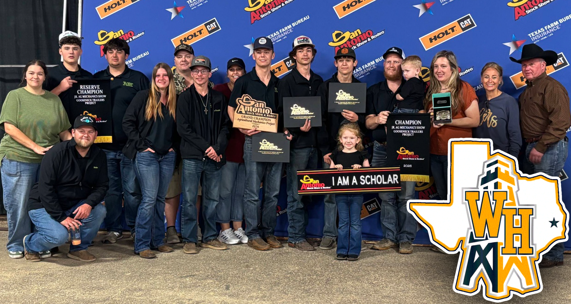 West Hardin Ag Mechanics group takes top prize in San Antonio