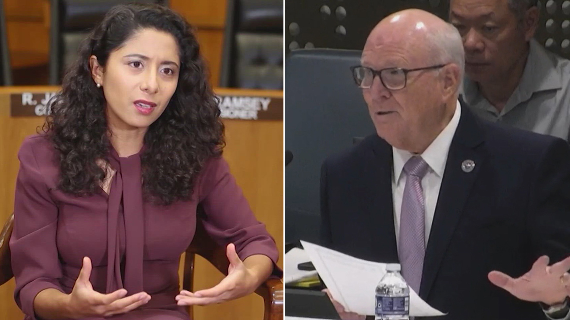 Commissioner Tom Ramsey’s call for Judge Lina Hidalgo to resign fails after Houston rodeo concert incident