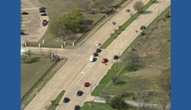 1 pedestrian killed in single-vehicle crash, Wylie police say