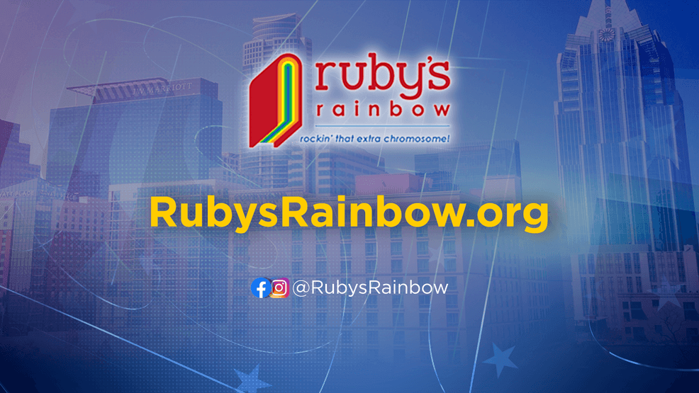 Ruby returns to We Are Austin to celebrate World Down Syndrome Day and college dreams