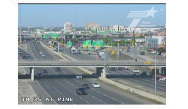 Crash involving two 18-wheelers causing major traffic delays, fire officials say