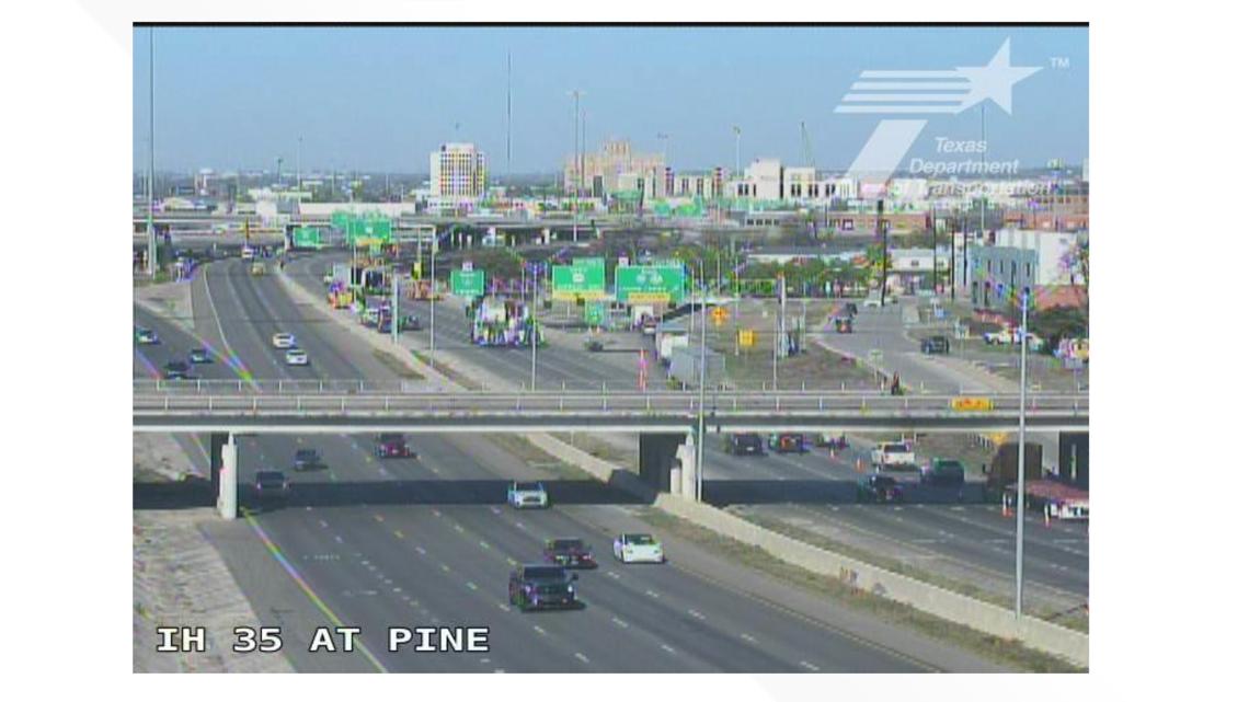 Crash involving two 18-wheelers causing major traffic delays, fire officials say