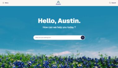 City of Austin to launch new website with 'improved user experience'