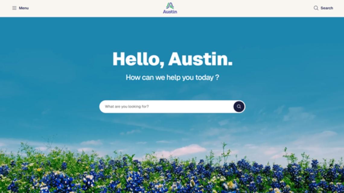 City of Austin to launch new website with 'improved user experience'