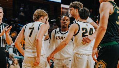 Idaho Vandals playing Houston in first round of NCAA Tournament