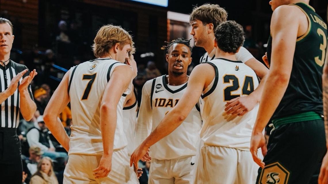 Idaho Vandals playing Houston in first round of NCAA Tournament