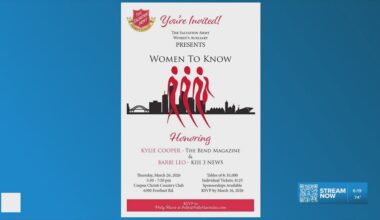 "Women to Know" event in Corpus Christi honors community leaders, benefits Salvation Army Coastal Bend