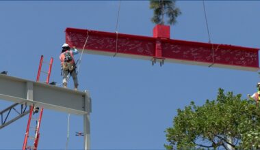'Vision is taking shape': Construction of Alamo Museum reaches major checkpoint ahead of 2028 debut