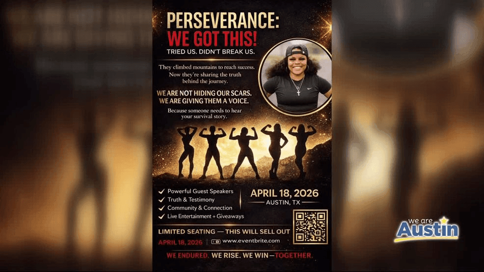 Attendees can expect powerful conversations centered around growth, community, and the strength found in perseverance, all while enjoying an uplifting and inclusive environment.