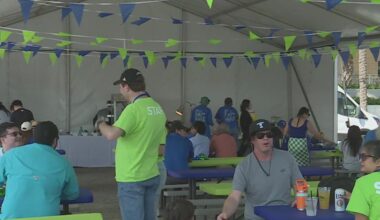 Islanders celebrate Homecoming with family-friendly tailgate