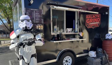 Star Wars-themed coffee truck in San Antonio plans brick-and-mortar cafe after growing popularity