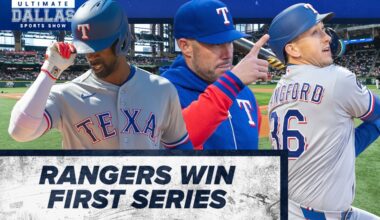Rangers open 2026 with series win in Philly | Ultimate Dallas Sports Show