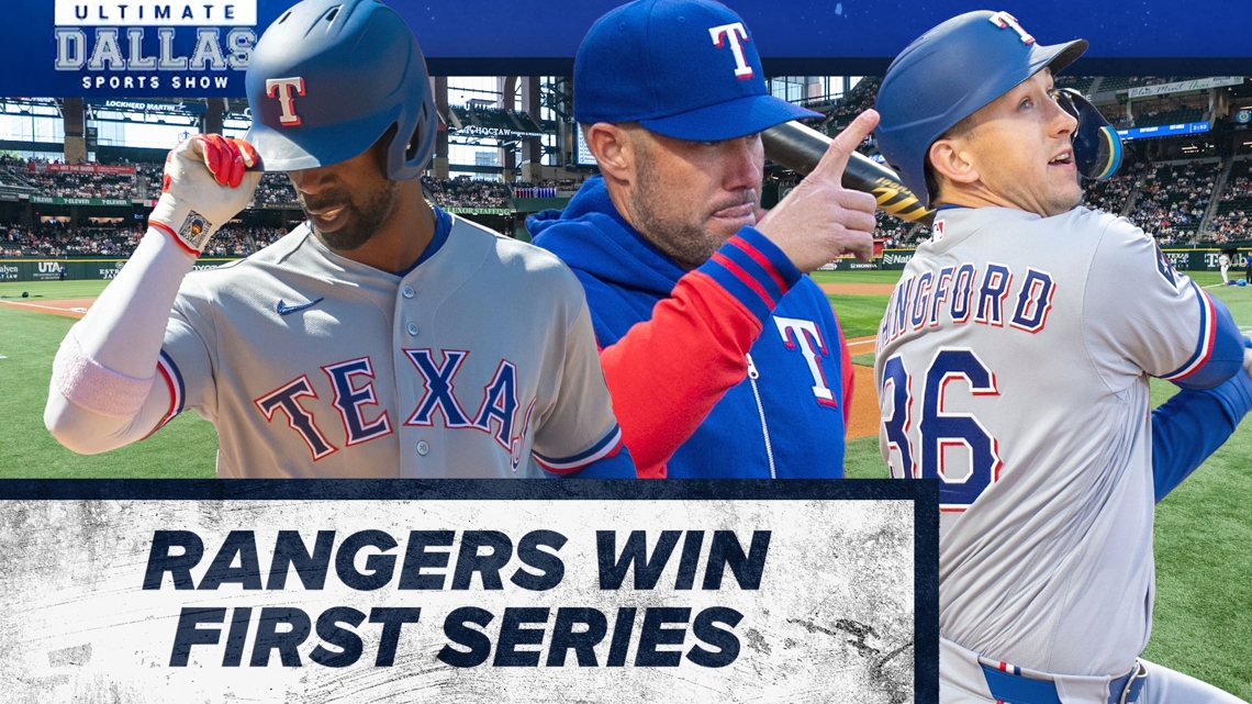 Rangers open 2026 with series win in Philly | Ultimate Dallas Sports Show