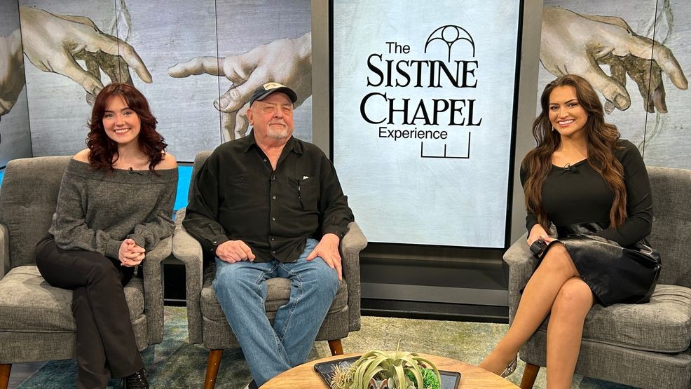 Joined by Sierra Waggoner, founder Penn Parrish and tour guide Madison Powell shared how this traveling exhibit transforms art history into an unforgettable, walk-through experience.