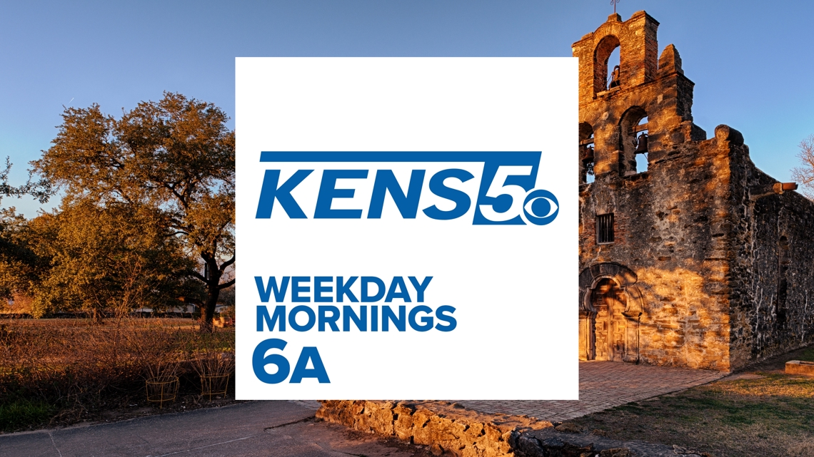 KENS 5 News at 6 AM