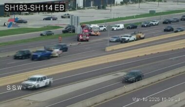 State Highway 114 shut down in both directions due to 'police activity,' officials say