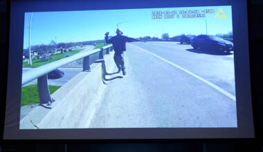 Fort Worth police release body camera footage of officer-involved shooting that shut down U.S. 287 during rush hour