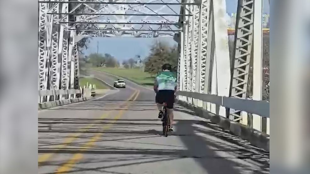 Abilene dad bikes to Dallas to fund high-risk pregnancy care in daughter's memory (The McIver family)
